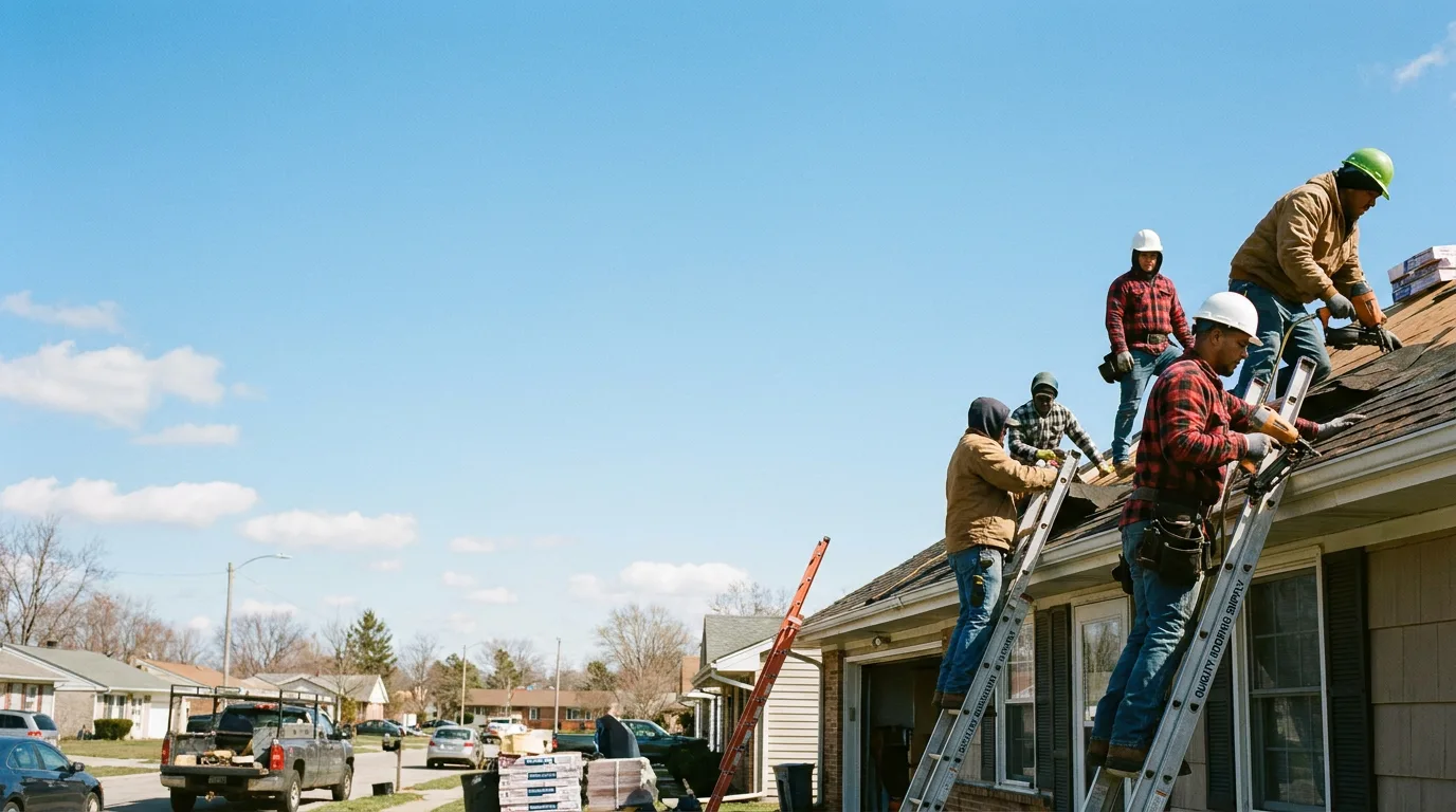 Roofing in Owensville, OH near me
